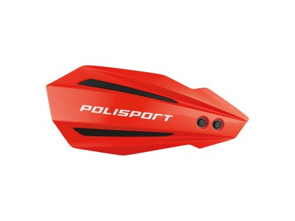 Chrániče páček POLISPORT MX BULLIT 8308500053 Red/White s montážní sadou