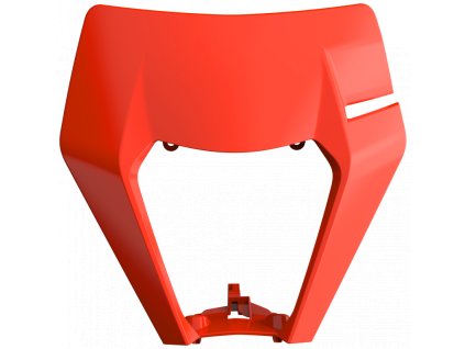 Maska světlometu POLISPORT 8666800006 oranžová ktm16