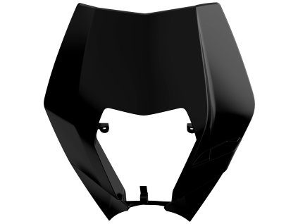 Maska světlometu POLISPORT 8666700003 černý