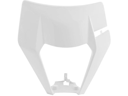 Maska světlometu POLISPORT 8668600001 white KTM20