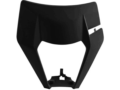 Maska světlometu POLISPORT 8668600003 černý