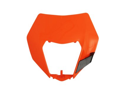 Maska světlometu POLISPORT 8673100003 oranžová