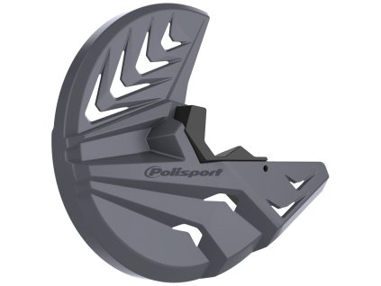 Spodní chránič vidlice a kotouče POLISPORT PERFORMANCE 8151600004 Nardo Grey/black