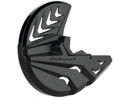 Spodní chránič vidlice a kotouče POLISPORT PERFORMANCE 8157500002 Black/Black