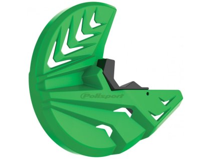 Spodní chránič vidlice a kotouče POLISPORT PERFORMANCE 8157500003 Black/Green 05