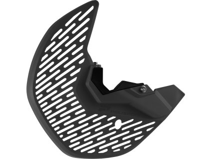 Kryt předního brzdového kotouče se spodním krytem vidlice POLISPORT PERFORMANCE 8158300004 Šedá Nardo