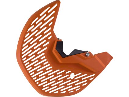 Kryt předního brzdového kotouče se spodním krytem vidlice POLISPORT PERFORMANCE 8158500003 oranžová