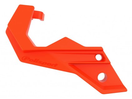 Spodní chránič vidlice POLISPORT PERFORMANCE 8152300003 oranžovo KTM/černá