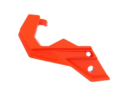 Spodní chránič vidlice POLISPORT PERFORMANCE 8152400003 oranžovo KTM/černá