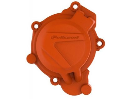 Kryt víka zapalování POLISPORT PERFORMANCE 8464100002 oranžová KTM