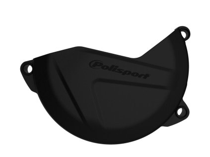 Kryt spojkového víka POLISPORT PERFORMANCE 8440700001 černý