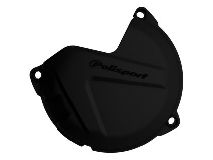 Kryt spojkového víka POLISPORT PERFORMANCE 8447900001 černý