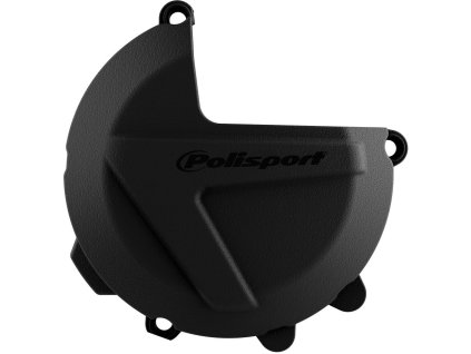 Kryt spojkového víka POLISPORT PERFORMANCE 8462500001 černý