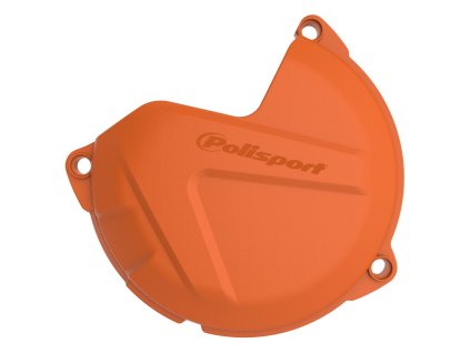 Kryt spojkového víka POLISPORT PERFORMANCE 8447900002 oranžová KTM