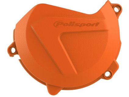 Kryt spojkového víka POLISPORT PERFORMANCE 8460500002 oranžová KTM