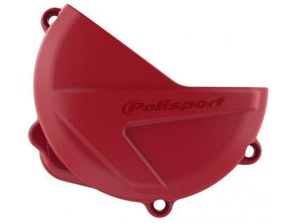 Kryt spojkového víka POLISPORT PERFORMANCE 8465700002 červená cr04
