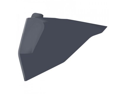 Kryty airboxu POLISPORT 8422300007 pouze jedna strana Nardo šedá