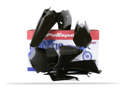 Sada plastů POLISPORT 90194 černý