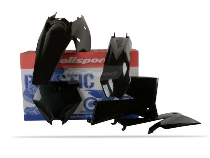 Sada plastů POLISPORT 90195 černý