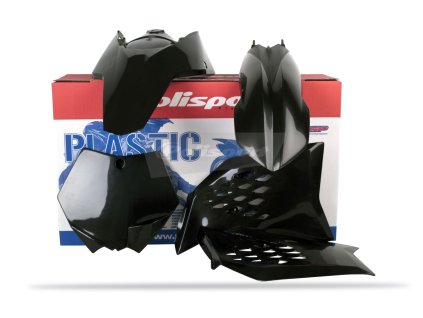 Sada plastů POLISPORT 90239 černý