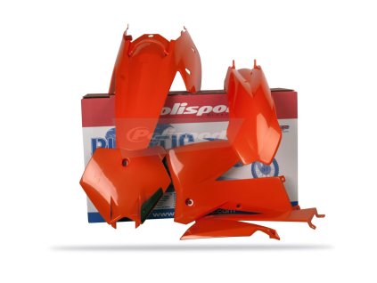 Sada plastů POLISPORT 90103 OEM barva