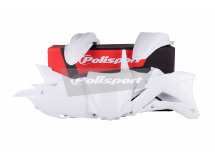 Sada plastů POLISPORT 90633 bílá