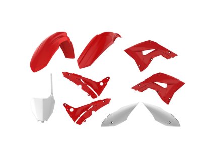 Sada plastů POLISPORT 90772 restyling OEM barva