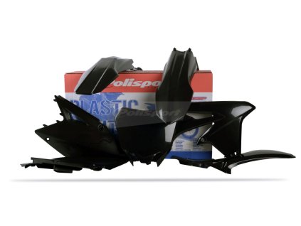 Sada plastů POLISPORT 90146 černý
