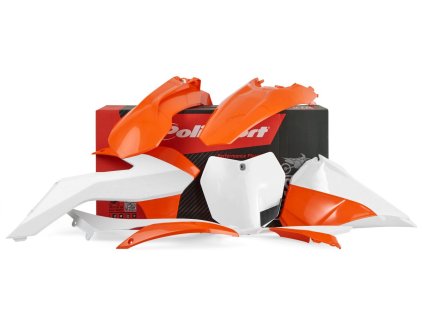 Sada plastů POLISPORT 90638 OEM barva