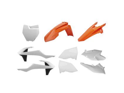 Sada plastů POLISPORT 90706 OEM barva