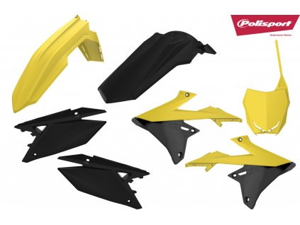 Sada plastů POLISPORT 90839 žluto/černé