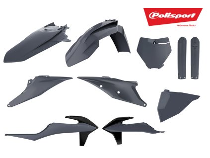 Sada plastů POLISPORT 90814 Nardo šedá