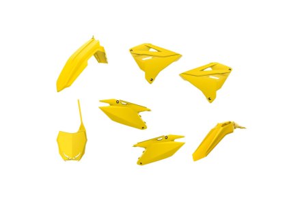 Sada plastů POLISPORT 90868 žlutá