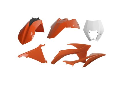 Sada plastů POLISPORT 90855 OEM barva