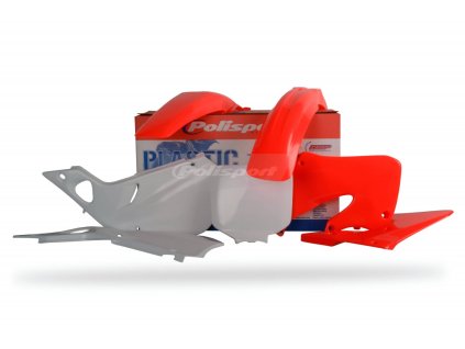 Sada plastů POLISPORT 90698 červená