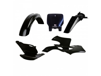 Sada plastů POLISPORT 90738 černý