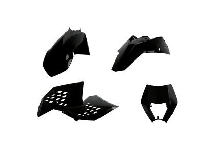 Sada plastů POLISPORT 90851 černý