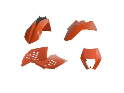 Sada plastů POLISPORT 90852 OEM barva