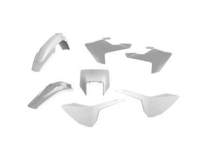 Sada plastů POLISPORT 90894 white ktm