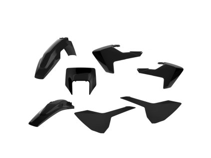 Sada plastů POLISPORT 90895 černý