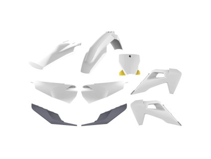 Sada plastů POLISPORT 90906 OEM barva