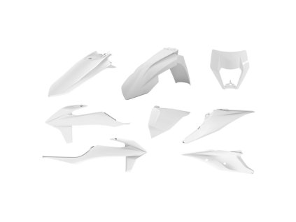 Sada plastů POLISPORT 91016 Bílá BD