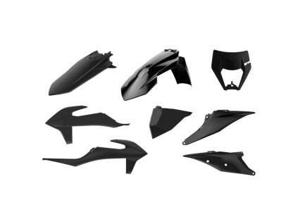 Sada plastů POLISPORT 91017 černý