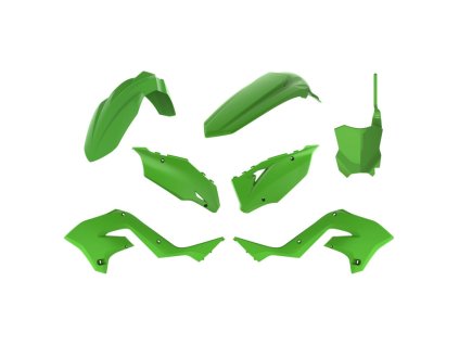 Sada plastů POLISPORT 90933 restyling OEM barva