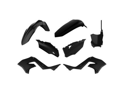 Sada plastů POLISPORT 90934 restyling černý