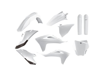 Sada plastů POLISPORT 91065 bílá