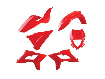 Sada plastů POLISPORT 91075 restyling Beta Red