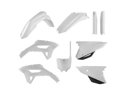 Sada plastů POLISPORT 91093 bílá
