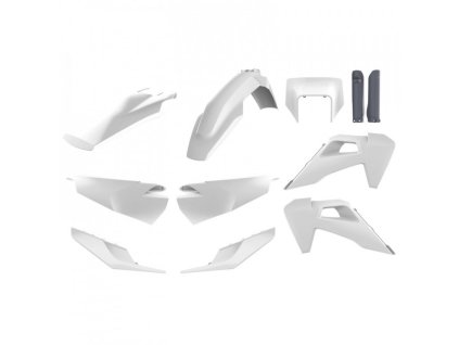 Sada plastů POLISPORT 91105 enduro OEM barva