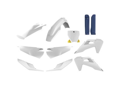 Sada plastů POLISPORT 91098 OEM barva